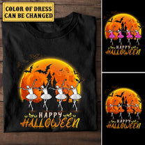 Personalized Happy Halloween Shirt