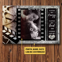 Personalized This Is US Movie Canvas