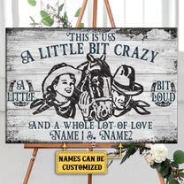Personalized Cowboy This Is Us Pallet Wood Rectangle Sign