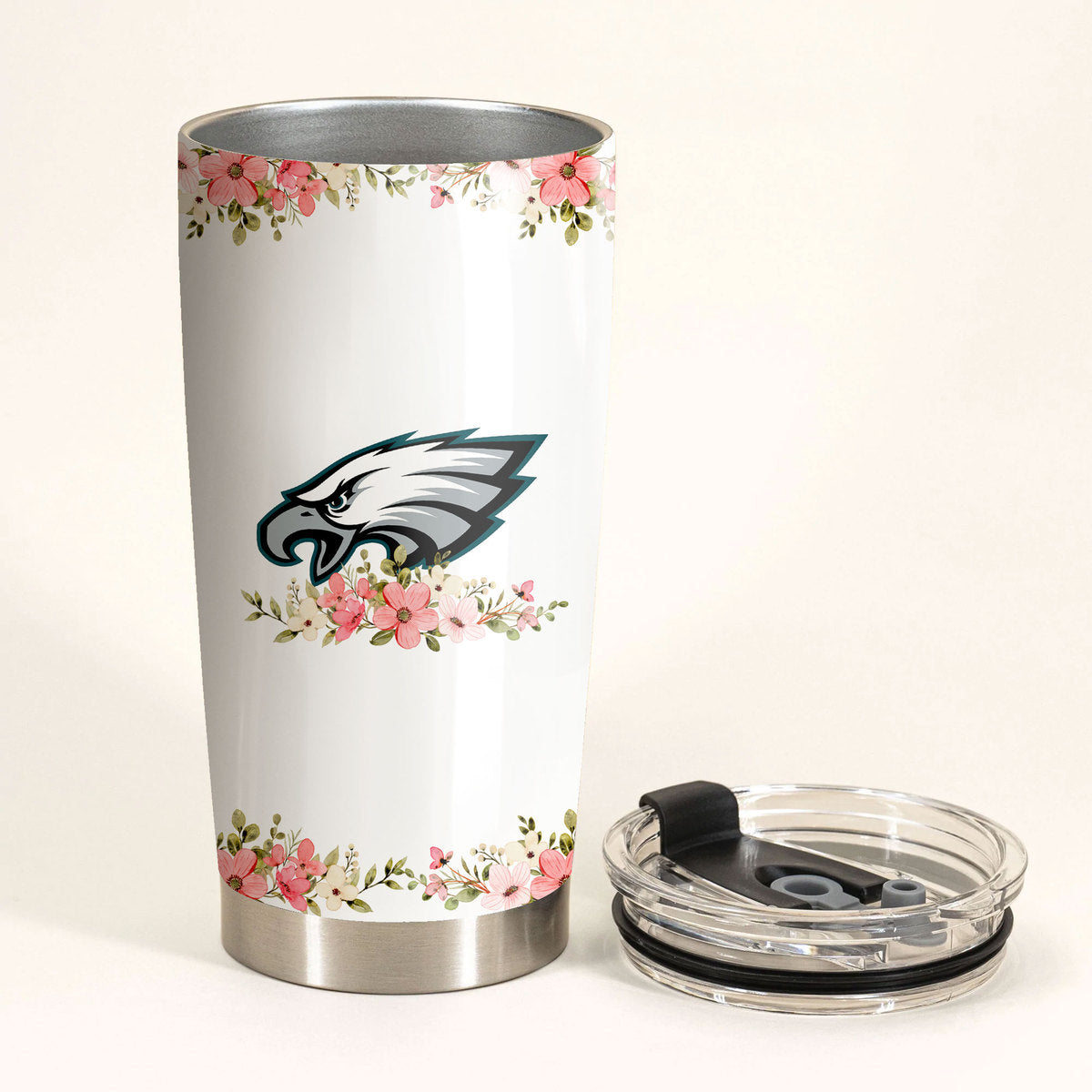 Just A Woman Who Loves Her Philadelphia Football Tumbler
